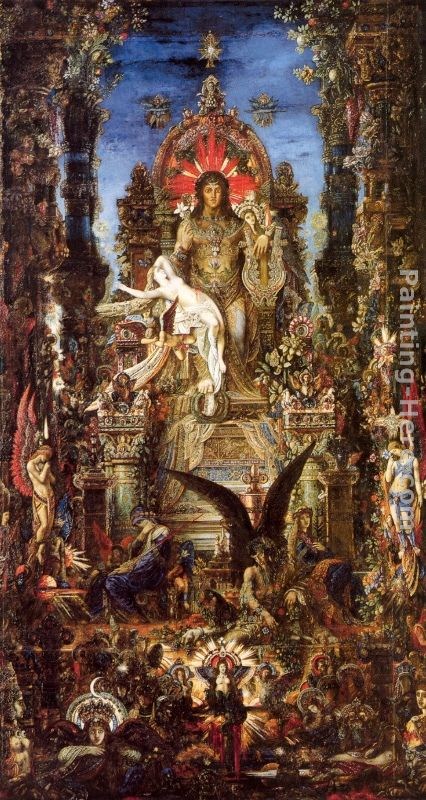 Gustave Moreau Jupiter and Semele